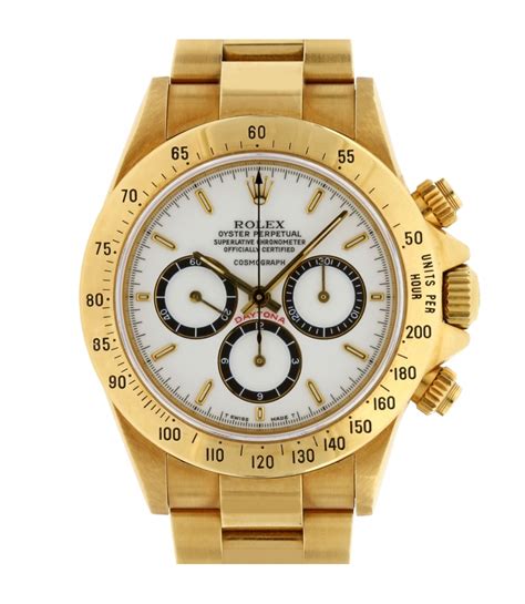 rolex daytona never polished nuovo|FSOT: Rolex Daytona Zenith .